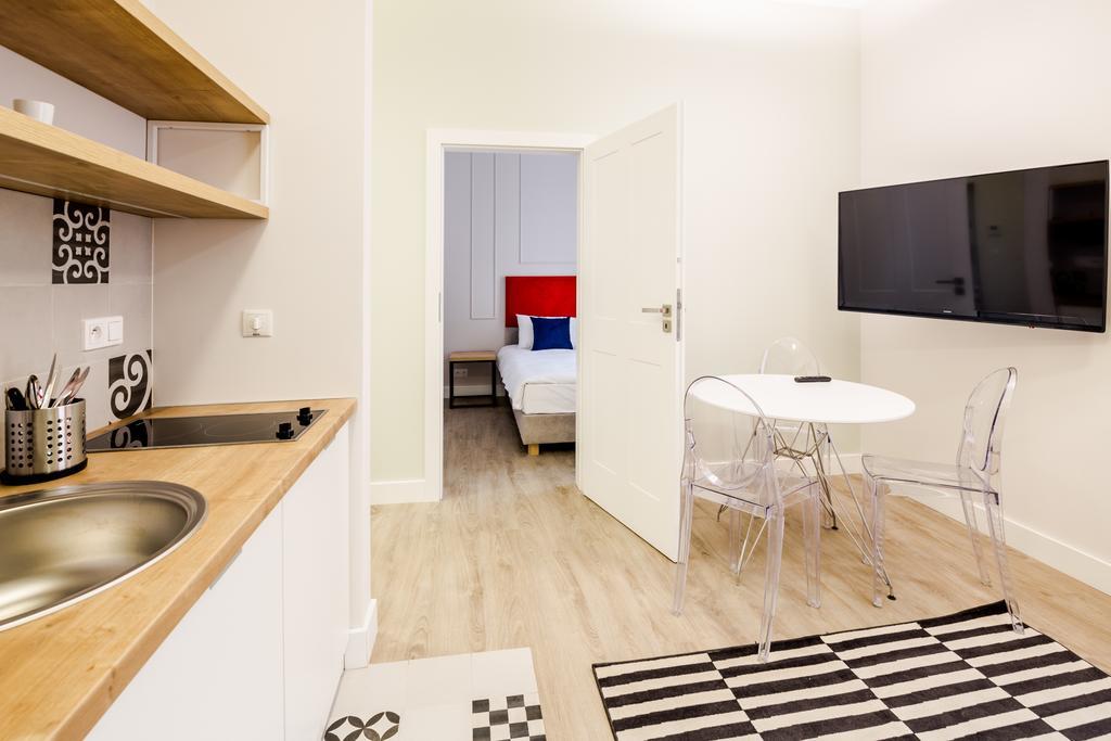 Zacisze Apartments By Habitan Cracóvia Exterior foto