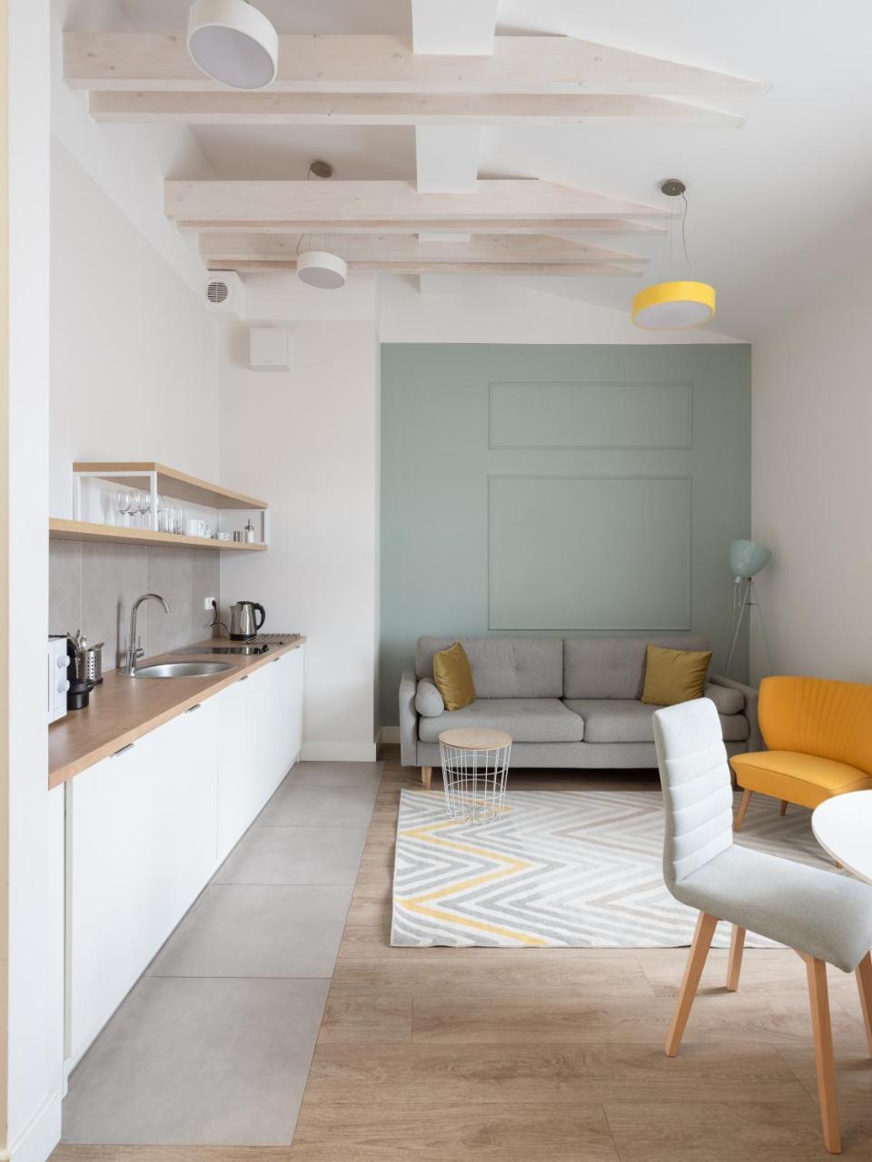 Zacisze Apartments By Habitan Cracóvia Exterior foto